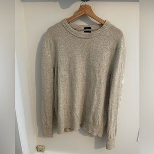 Jcrew men’s sweater 100% lambs wool